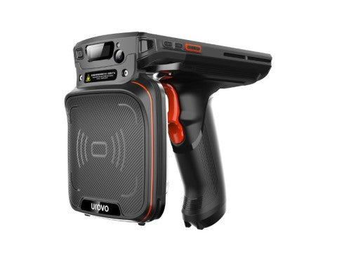 DT50P - 5.7&quot; Display, Android 11 GMS+AER, 2D-Scanner, 4GB/64GB, Octa-Core, IP67, LR-UHF Leser