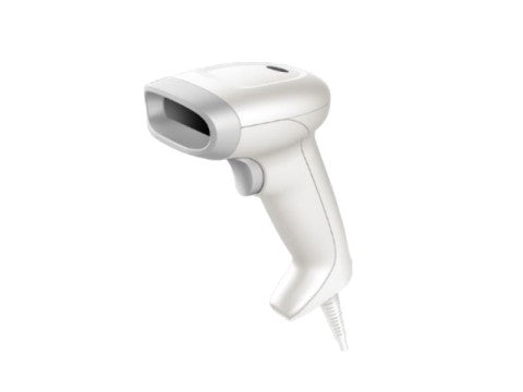 Voyager 1350g - Kabelgebundener 2D-Imager, USB-KIT, weiss