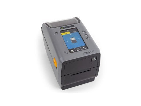 ZD611 - Etikettendrucker, thermotransfer, Farb-Display, 300dpi, USB + Bluetooth + Ethernet, Abschneider, schwarz