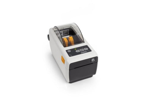 ZD611 - Etikettendrucker für das Gesundheitswesen, thermodirekt, 203dpi, USB + Bluetooth + Ethernet + WLAN, weiss