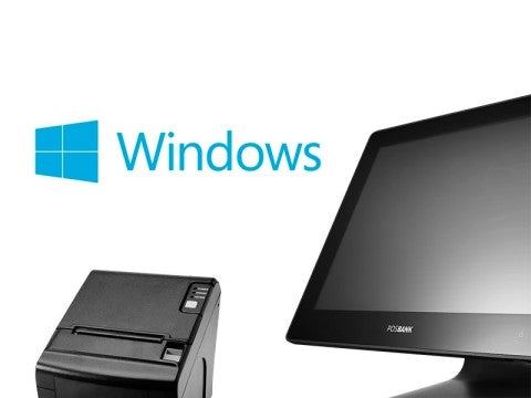 APEXA EL-1500 - Celeron J6412, 15&quot; (38.1cm), schwarz *Inkl. Windows 10 IoT, AP-8220 Thermodrucker*
