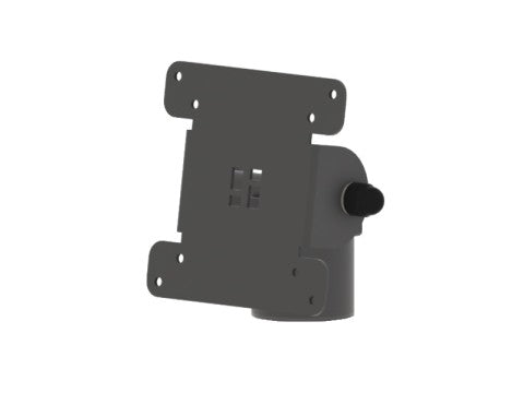 Montagebügel - Durchmesser 45mm, VESA 75/100, max. 10kg, obere Seite, schwarz