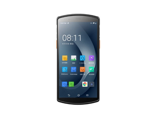 DT50S - 5,7" Ekran, Android 13 GMS+AER, 2D Tarayıcı, NFC, 4GB/64GB, Sekiz Çekirdekli, IP67