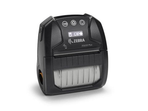 ZQ220 Plus - Mobiler Beleg- und Etikettendrucker, 80mm, Bluetooth + USB-C + NFC, schwarz