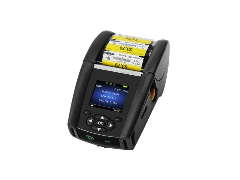 ZQ610 Plus - Mobiler Bon- und Etikettendrucker, 55.4mm, Druckbreite 48mm, WLAN