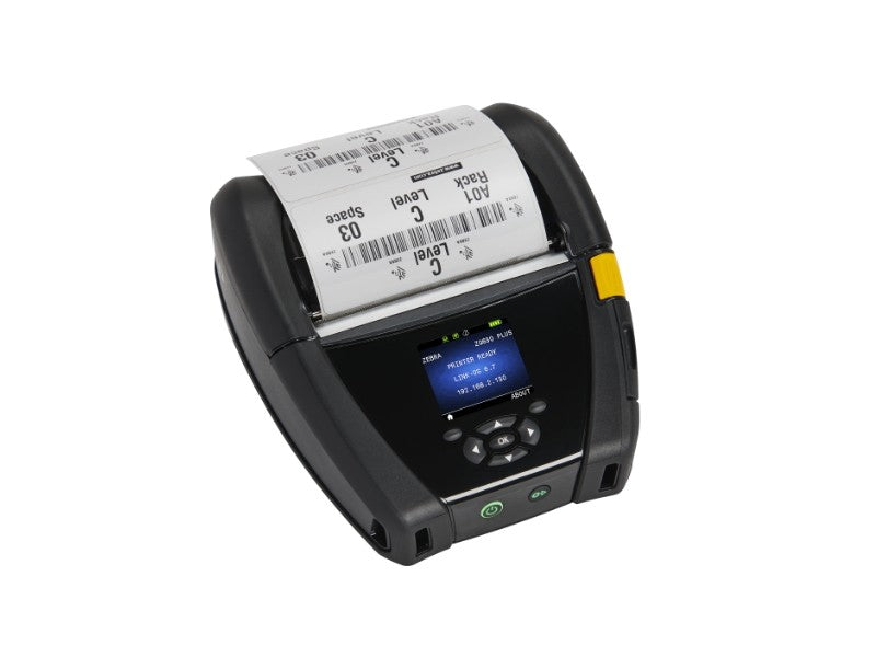ZQ630 Plus - Mobiler Bon- und Etikettendrucker, 104mm, Druckbreite 104mm, Bluetooth + WLAN, Linerless