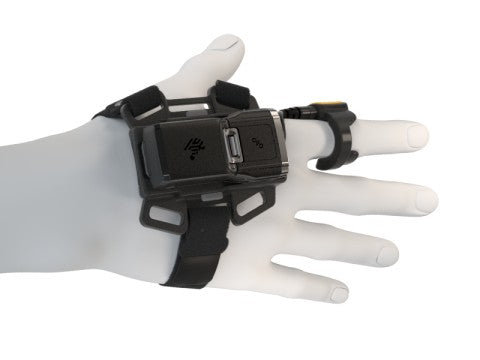 RS6100 - Ringscanner, 2D-Imager, Bluetooth, SE5500, Trigger, Handrücken-Halterung