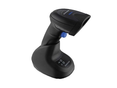 QuickScan Mobile QM2500 - Kabelloser Barcodescanner, 2D-Imager, 433MHz, USB-KIT, schwarz