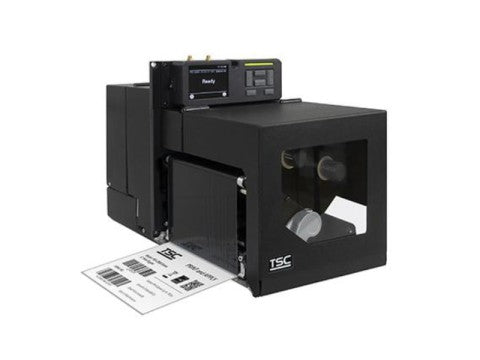 PEX-2360L - Stationäres Etikettendruck-Modul, thermotransfer, 300dpi, USB + RS232 + Ethernet, linke Hand