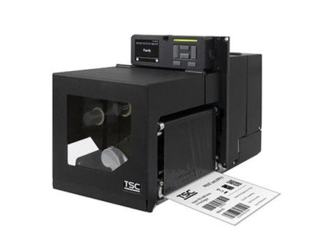 PEX-2360R - Stationäres Etikettendruck-Modul, thermotransfer, 300dpi, USB + RS232 + Ethernet, rechte Hand