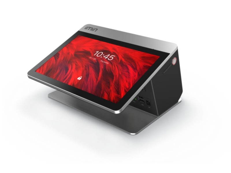 Falcon 1 - 10.1" Dokunmatik Sistem, Android 11, 80mm Termal Yazıcı, 2.4" LCD Müşteri Ekranı, NFC, 4G, 4GB RAM, 32GB ROM