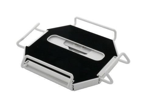 mEnclosure UNIVERSAL - Tablet-Gehäuse, universal, mUnite-kompatibel, 100mm VESA, mit Schloss, weiss