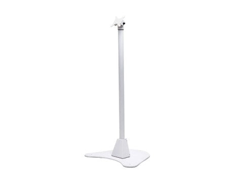 mUnite FLOOR KIOSK STAND - Tablet-Kiosk-Ständer, Höhe 114.3cm, Bodenständer, weiss