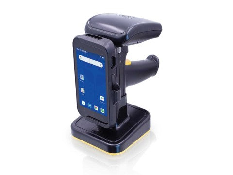 Memor 11 - Mobiler Computer mit Pistolengriff, Android 11, 2D-Imager, USB-KIT, Ladestation , schwarz
