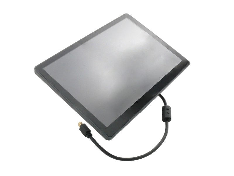 ACT için 10" LCD Müşteri Ekranı, koyu renk