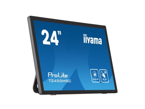 ProLite T2455MSC-B1 - 24&quot; Touchmonitor, kapazitiv, 10 Punkte Multitouch, USB, Full HD, schwarz