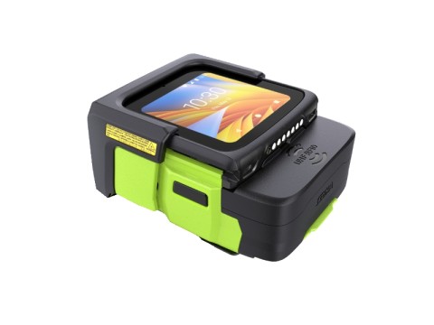 WS50 - Tragbarer Computer mit Android 11 AOSP, 13MP Kamera für Handrücken-Halterung