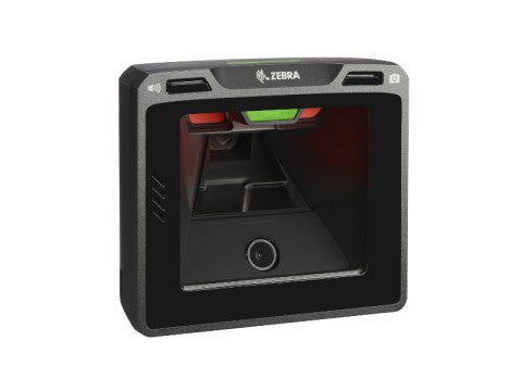 SP7208-V - Präsentationsscanner, 2D-Imager, Standard Reichweite, USB + RS232 + KBW, AUX-Anschluss