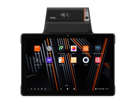 V3 MIX -  10.1&quot; Display, Android 13, 80mm Thermobondrucker, 2D-Barcodescanner, microSD Slot, 4GB+32GB