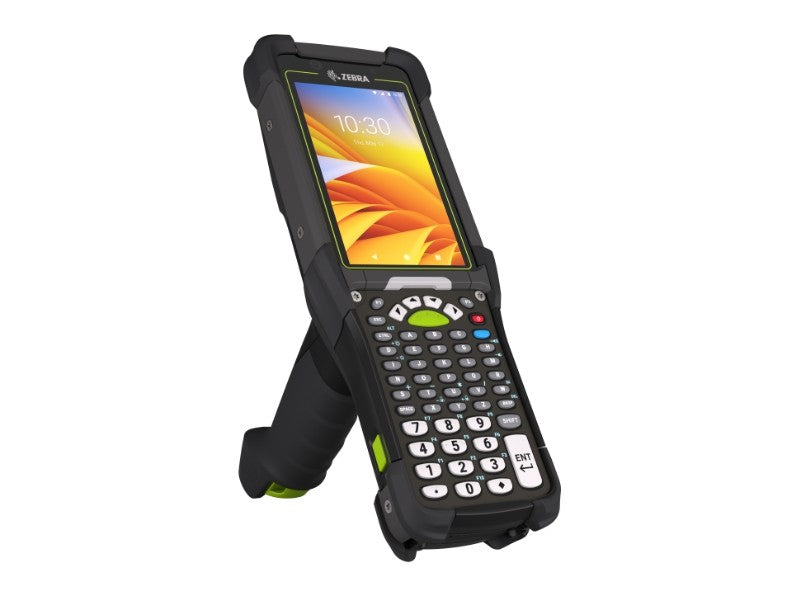 MC9401 - Mobiler Computer mit Pistolengriff, Android, SE4770 Imager, Standard Reichweite, 53 Tasten 5250 Emulation, Kamera (Vorn + hinten)
