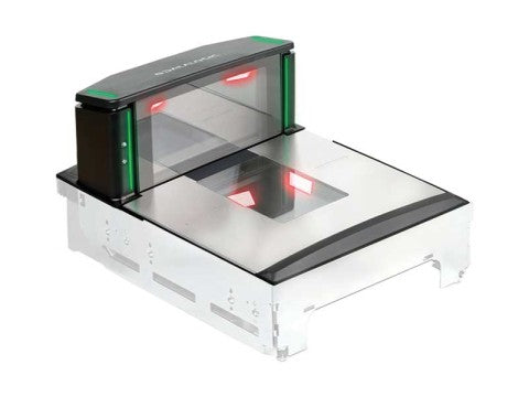 Magellan 9900i - Einbauscanner, Waagen-Vorbereitung, 2D Imager, Regalmontage, mittlere Platte, USB + RS232 + IBM + Ethernet