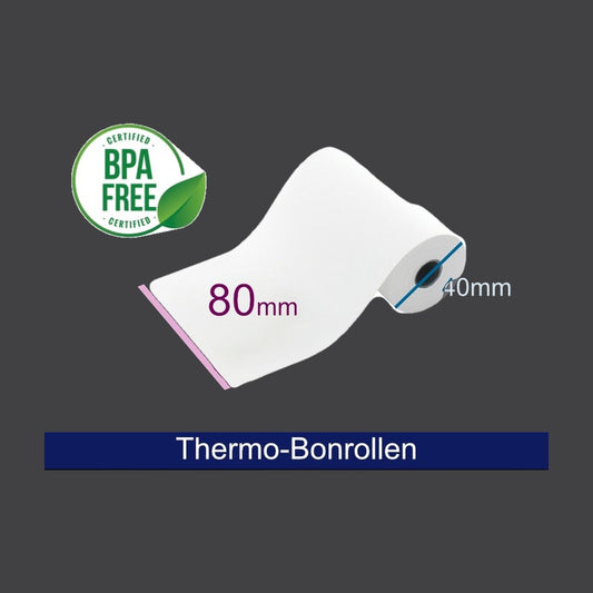 Thermorolle - 80 40 12 (B/D(max.)/K) weiss