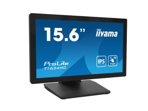 ProLite T1634MC-B1S - 15.6&quot; Touchmonitor, kapazitiv, 10 Touchpunkte, schwarz