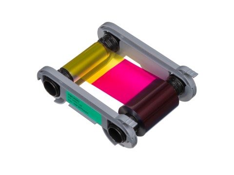 Farbband - YMCKOO (250 Karten) für Primacy 2