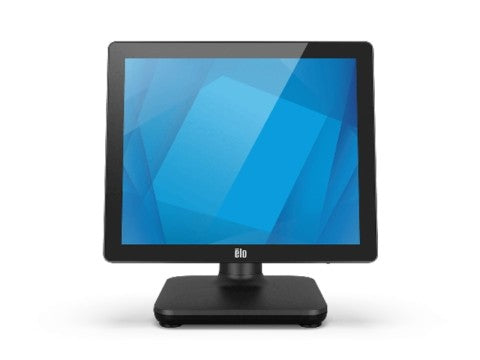 EloPOS System - 17&quot; Kassensystem, Celeron, ohne Betriebssystem, 4GB RAM, 128GB SSD, E/A-Hub-Ständer