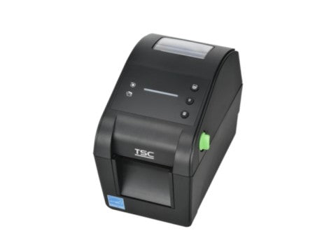 DH220 - Etikettendrucker, thermodirekt, 203dpi, USB + RS232 + Ethernet, schwarz