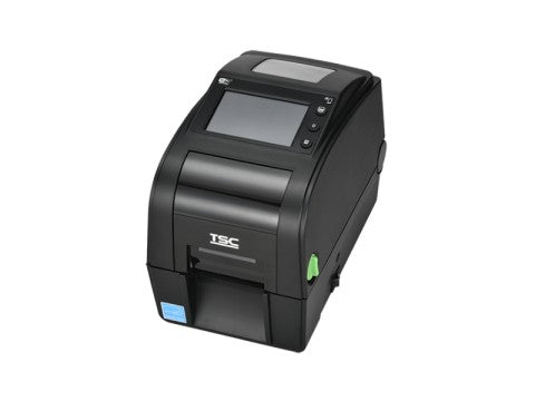DH220T - Etikettendrucker, thermodirekt, 203dpi, USB + RS232 + Ethernet, 3.5&quot;-LCD-Farb-Touchscreen, schwarz