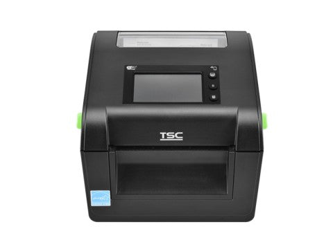 DH240T - Etikettendrucker, thermodirekt, 203dpi, USB + RS232 + Ethernet, 3.5&quot;-LCD-Farb-Touchscreen, schwarz