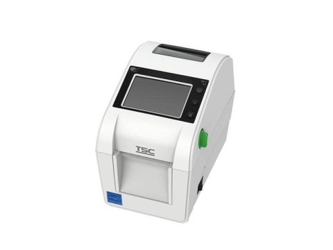DH220THC - Etikettendrucker für das Gesundheitswesen, thermodirekt, 203dpi, USB + RS232 + Ethernet, 3.5&quot;-LCD-Farb-Touchscreen, weiss