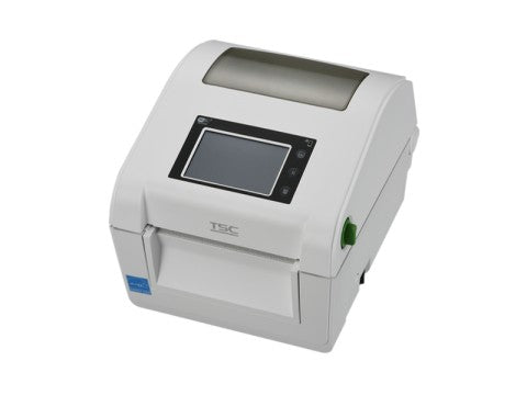 DH240THC - Etikettendrucker für das Gesundheitswesen, thermodirekt, 203dpi, USB + RS232 + Ethernet, 3.5&quot;-LCD-Farb-Touchscreen, weiss