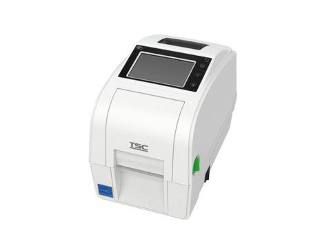 TH220THC - Etikettendrucker für das Gesundheitswesen, thermotransfer, 203dpi, USB + RS232 + Ethernet, 3.5&quot;-LCD-Farb-Touchscreen, weiss