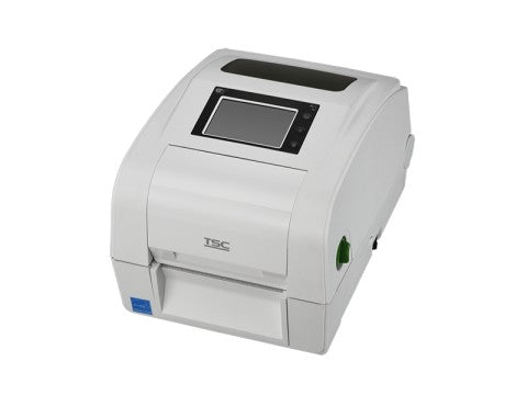 TH340THC - Etikettendrucker für das Gesundheitswesen, thermotransfer, 300dpi, USB + RS232 + Ethernet, 3.5&quot;-LCD-Farb-Touchscreen, weiss