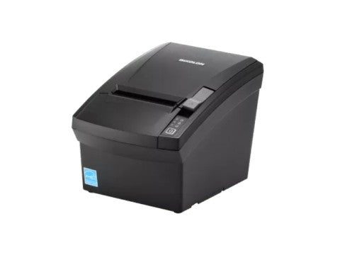 SRP-332III - Thermo-Bondrucker mit Abschneider, 203dpi, 250mm/Sek., USB + RS232, schwarz
