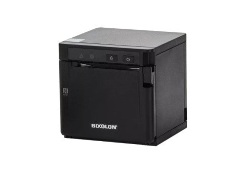 SRP-QE300 - Thermo-Bondrucker mit Front-Ausgabe, 80mm, 180dpi, USB + Ethernet, schwarz