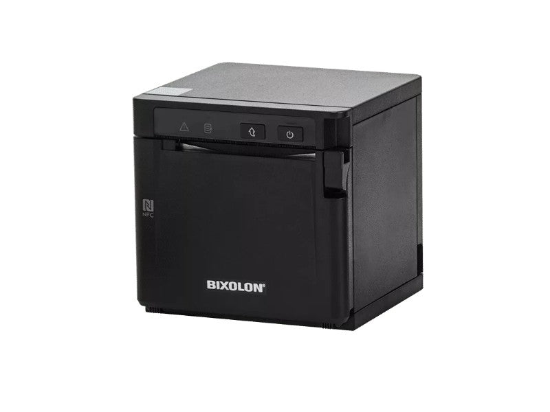 SRP-QE300 - Thermo-Bondrucker mit Front-Ausgabe, 80mm, 180dpi, USB + Ethernet, schwarz