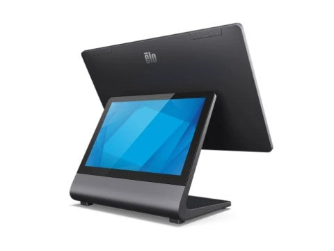EloPOS Z30 mit Intel - 15.6&quot; All-in-One-System, WIN 10,  PCAP 10-Touch, mit Kundendisplay, dunkelgrau metallic