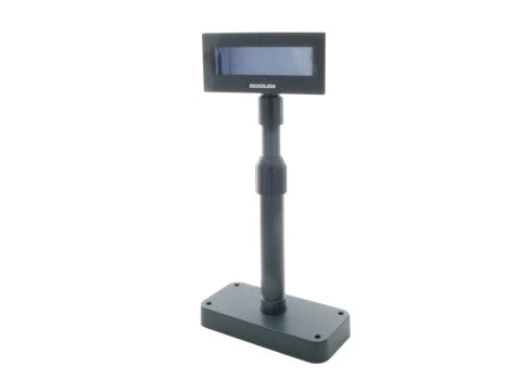 BCD-2000 - Kundendisplay, grosser Standfuss, RS232, schwarz