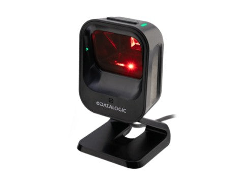 Magellan 900i - 2D-Präsentationsscanner, Kippständer, USB + RS232, schwarz