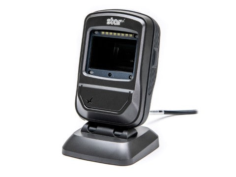 BSD-40U - Stationärer 2D-Barcodescanner, USB-KIT, schwarz