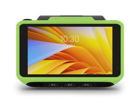 WT6400 - Tragbarer Computer für Tiefkühlumgebung mit Android 13, USB-C + Bluetooth + NFC, Akku 5000mAh