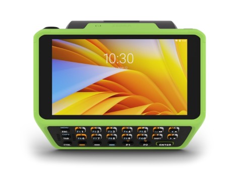 WT6400 - Tragbarer Computer mit Android 13, USB-C + Bluetooth + NFC, Akku 3500mAh, 23 Tasten
