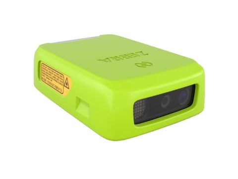 RS2100 - Tragbarer Barcodescanner, 2D-Imager (SE4770), Bluetooth + NFC, grün