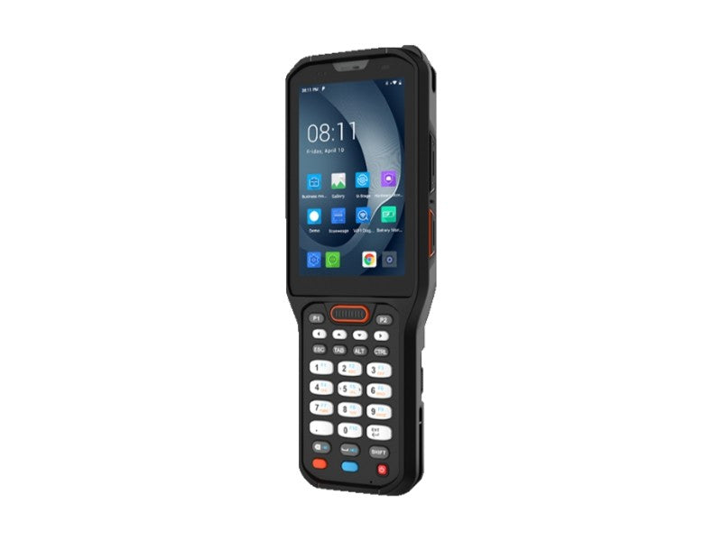 RT40S - 4" Display, Android 13 GMS+AER, 2D-Scanner, 4GB/64GB, Octa-Core, IP68, Kühlbereich, 29 Tasten