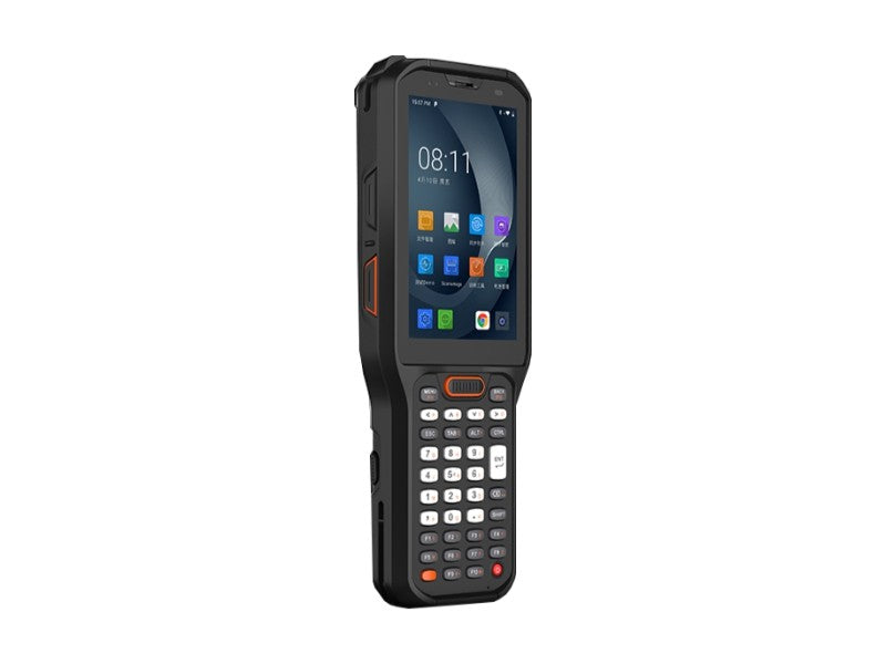RT40S - 4" Display, Android 13 GMS+AER, 2D-Scanner, 4GB/64GB, Octa-Core, IP68, Kühlbereich, 38 Tasten