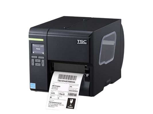 ML241P - Etiket Yazıcı, termal transfer, 203dpi, USB + RS232 + Ethernet, siyah