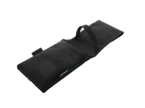 CORDURA® Holster mit Gürtelschlaufe und Fixierriemen für Handheld Terminal mit Druckermodul (für Sunmi V2s, iMin Swift 2 Pro, Urovo RT40S, Zebra MC330
